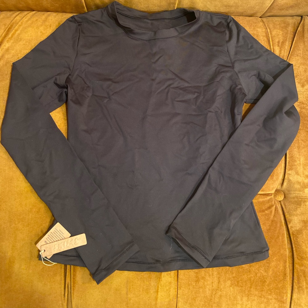 SKIMS Swim Rash Guard